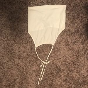 brandy melville top. one size. never worn